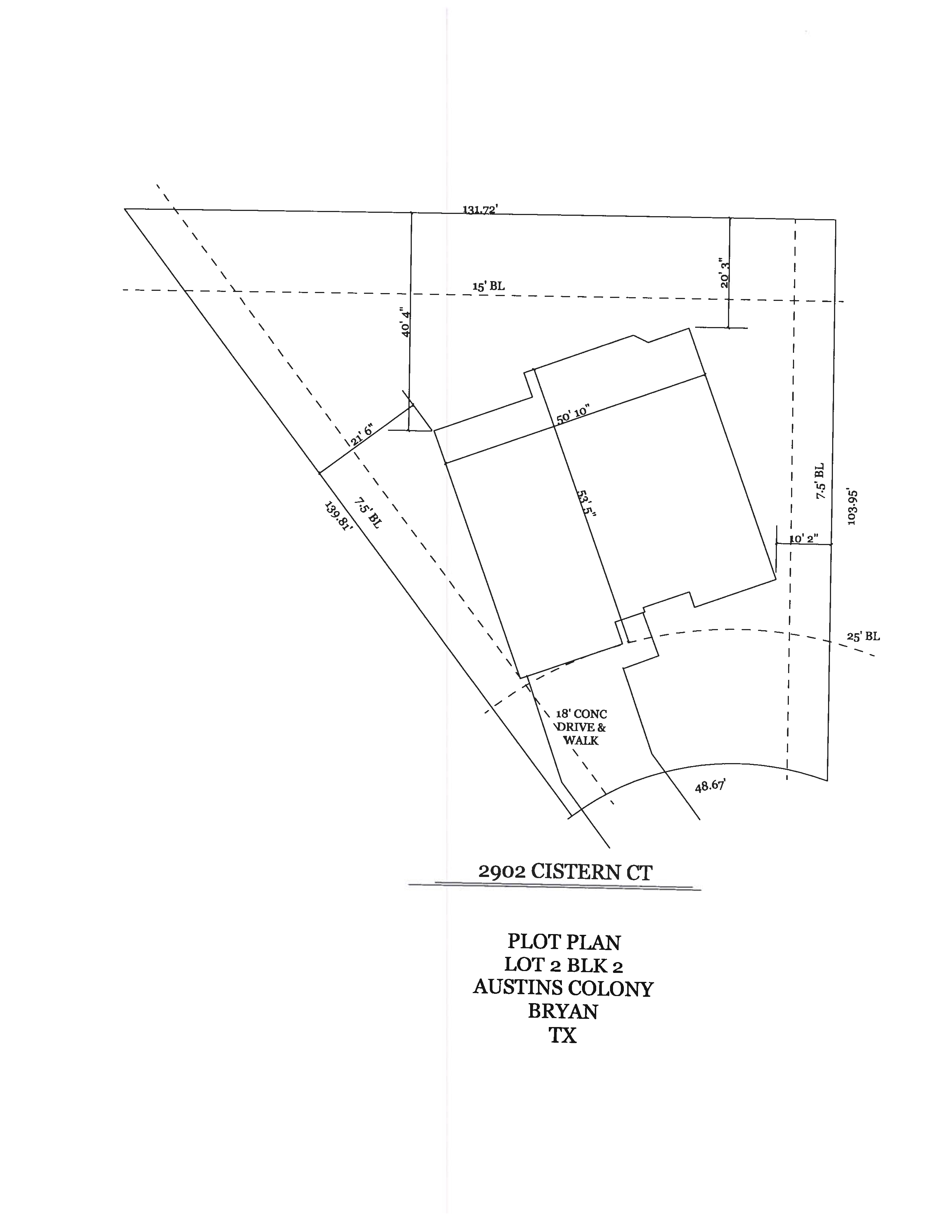 Plat Plan